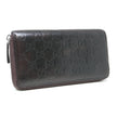 Portafoglio Gucci pelle Guccissima marrone