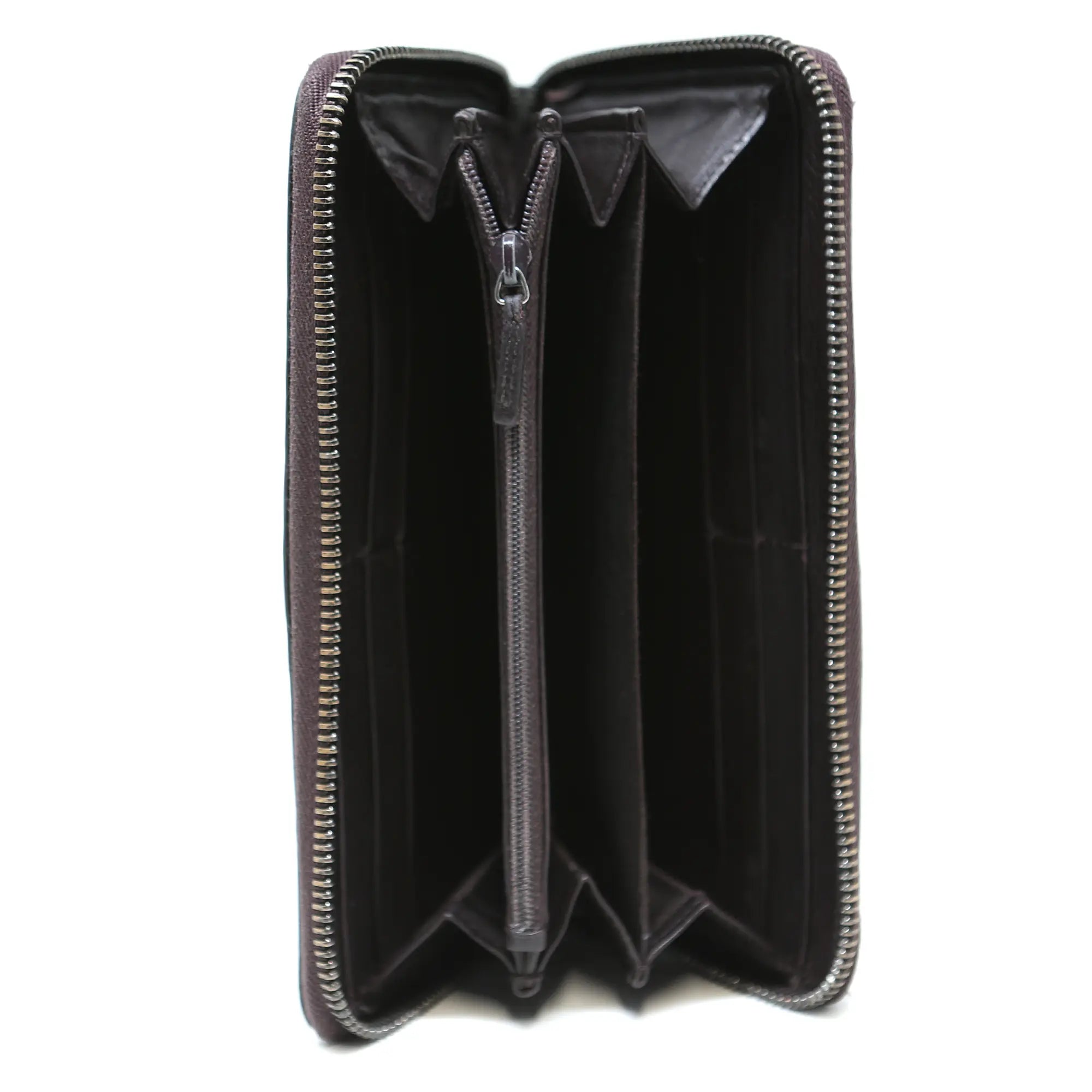 Portafoglio Gucci pelle Guccissima marrone