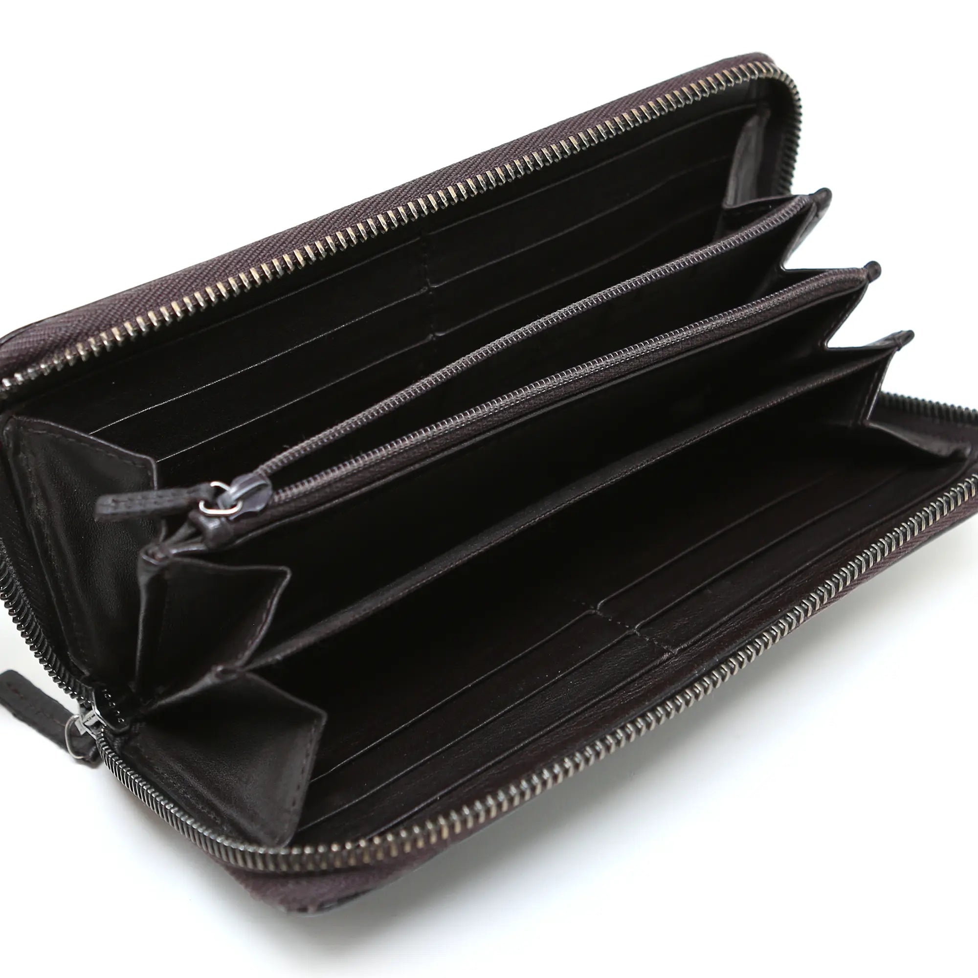 Portafoglio Gucci pelle Guccissima marrone