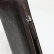 Portafoglio Gucci pelle Guccissima marrone