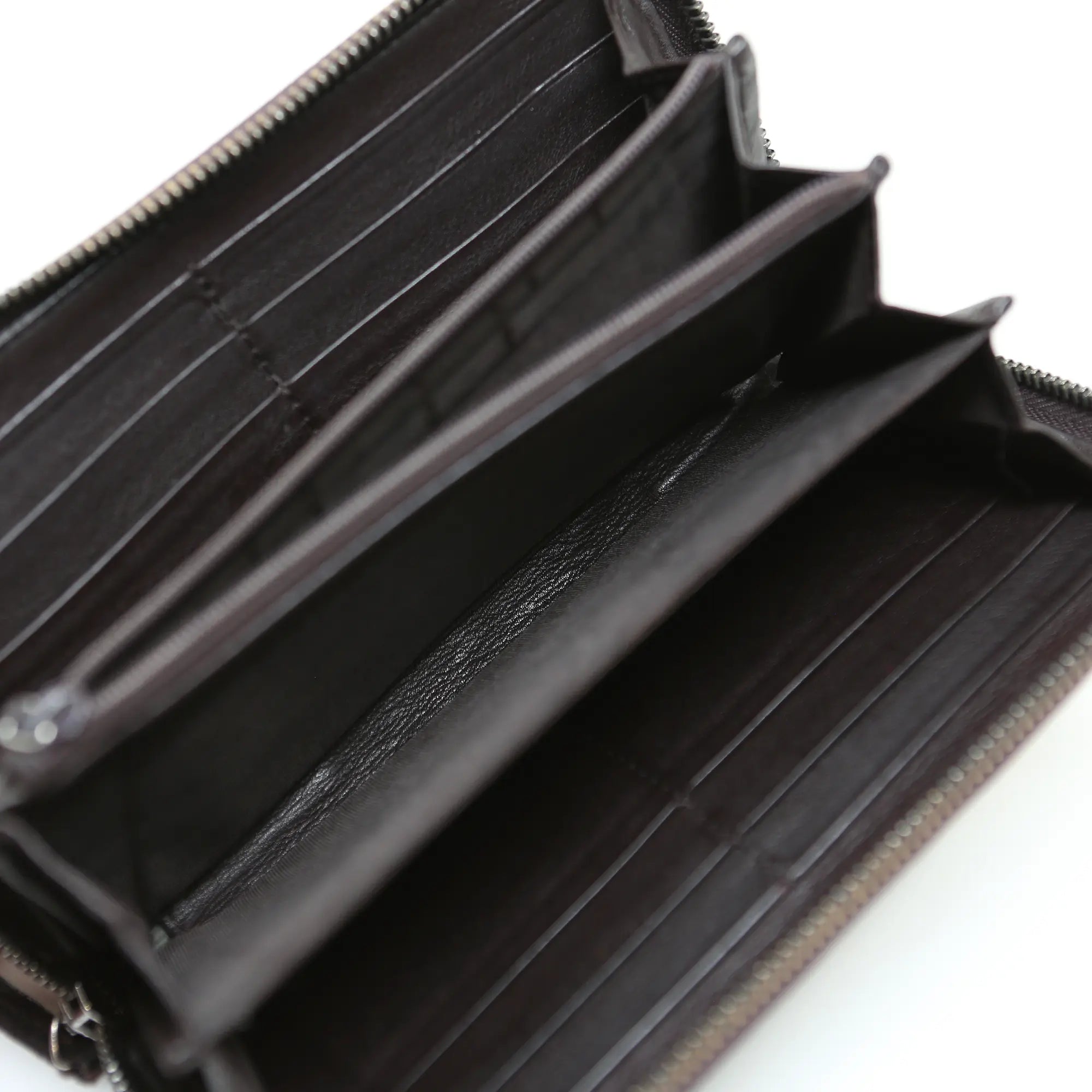 Portafoglio Gucci pelle Guccissima marrone