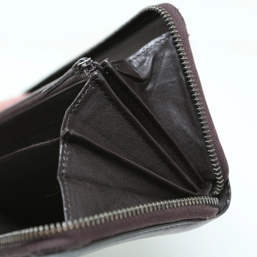 Portafoglio Gucci pelle Guccissima marrone