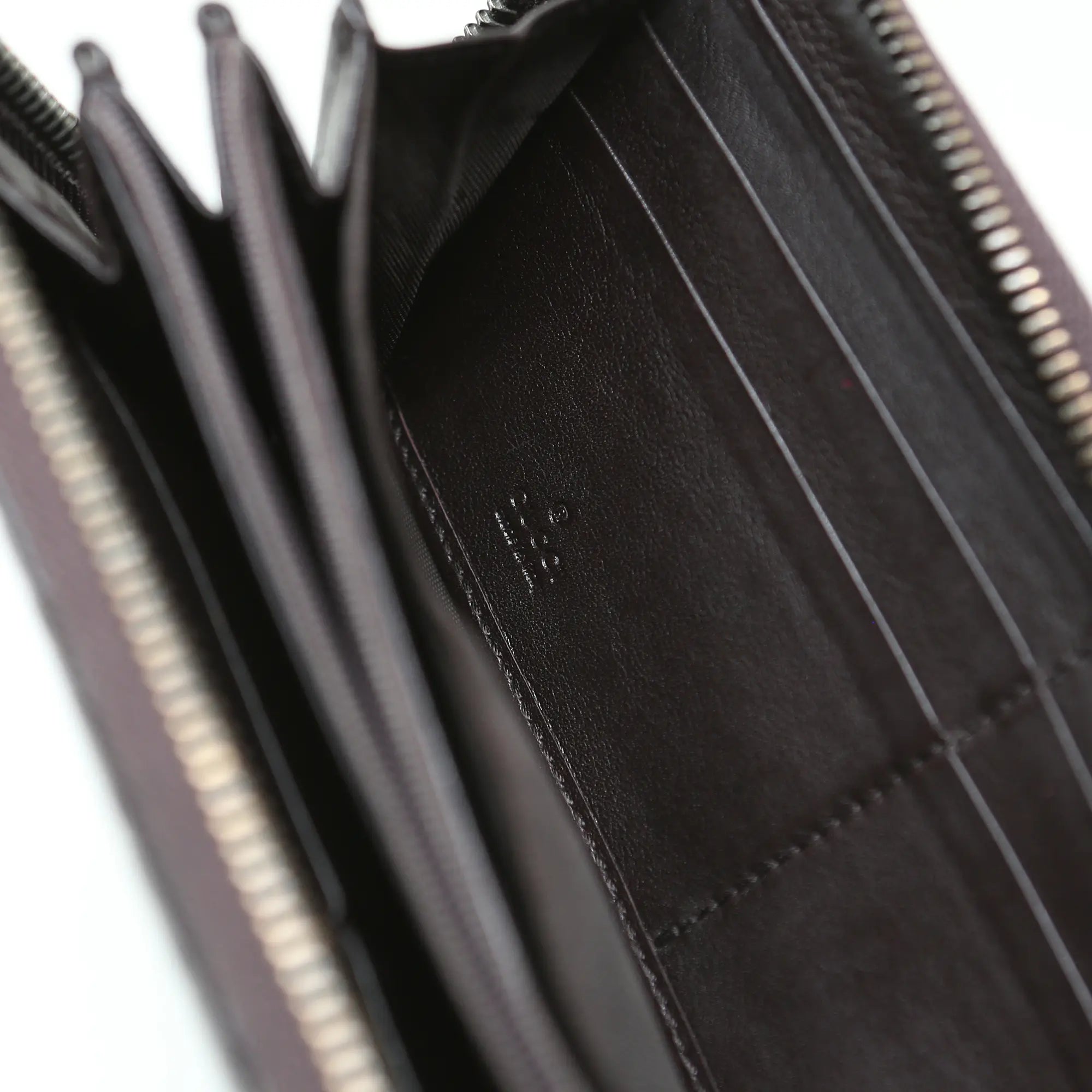 Portafoglio Gucci pelle Guccissima marrone