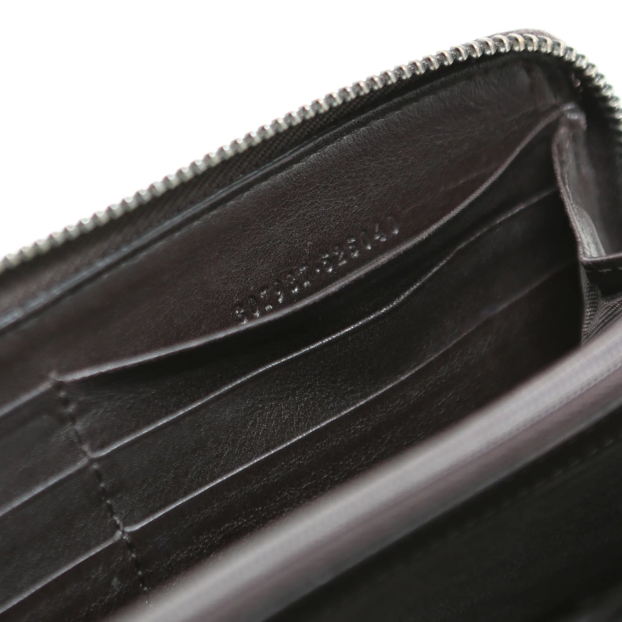 Portafoglio Gucci pelle Guccissima marrone