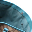 Borsa a spalla Gucci Joy  Tote GG Supreme  monogram beige e azzurra