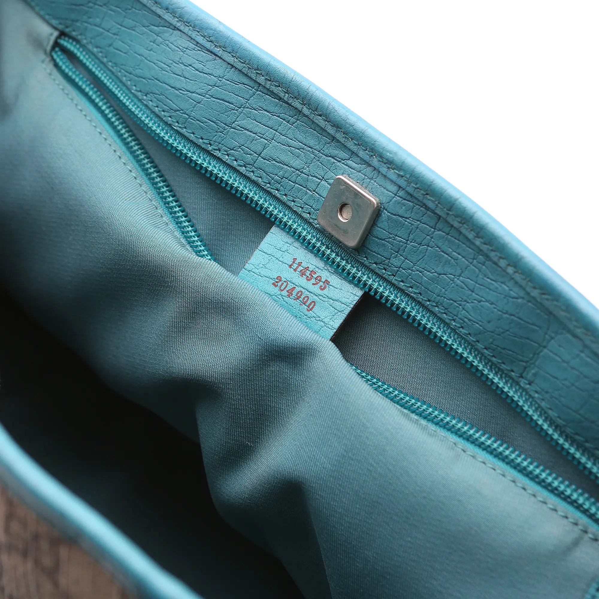 Borsa a spalla Gucci Joy  Tote GG Supreme  monogram beige e azzurra