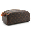 Trousse Louis Vuitton toilette doppio kit monogram
