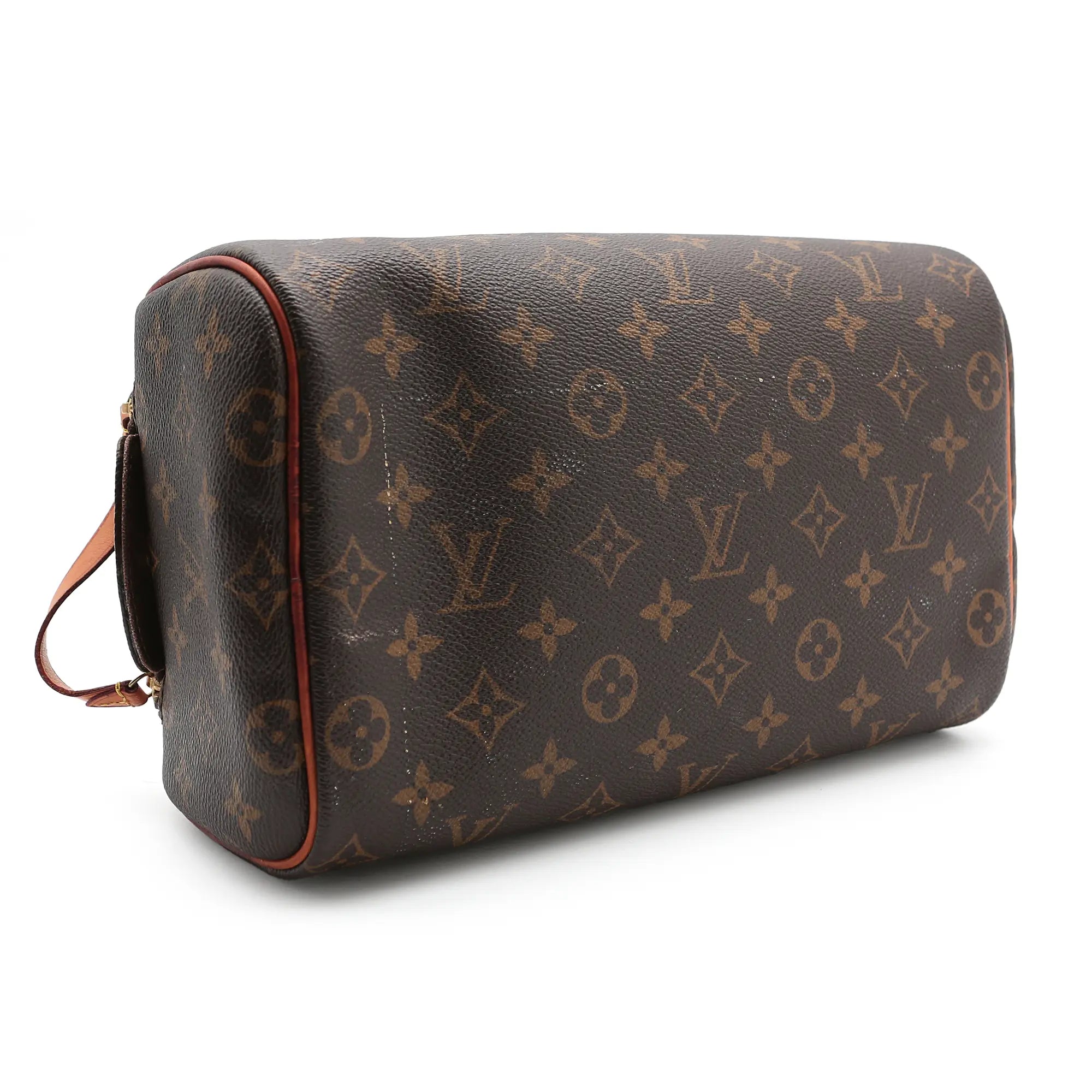 Trousse Louis Vuitton toilette doppio kit monogram