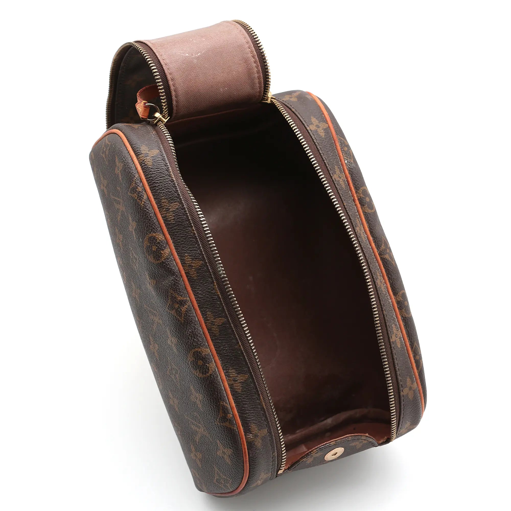 Trousse Louis Vuitton toilette doppio kit monogram