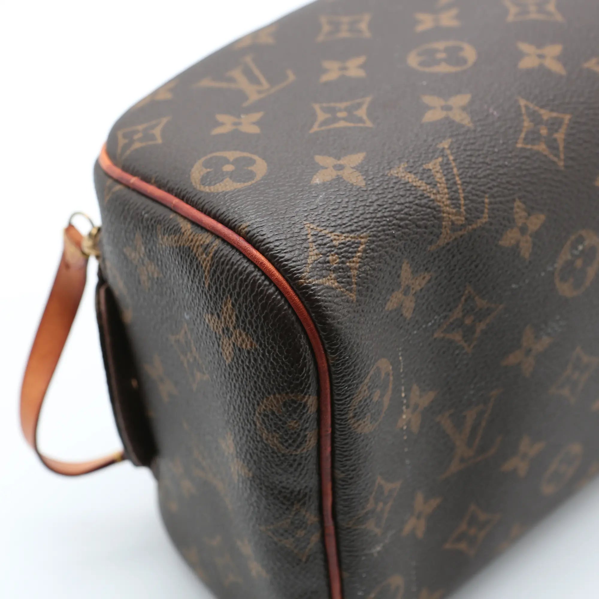 Trousse Louis Vuitton toilette doppio kit monogram