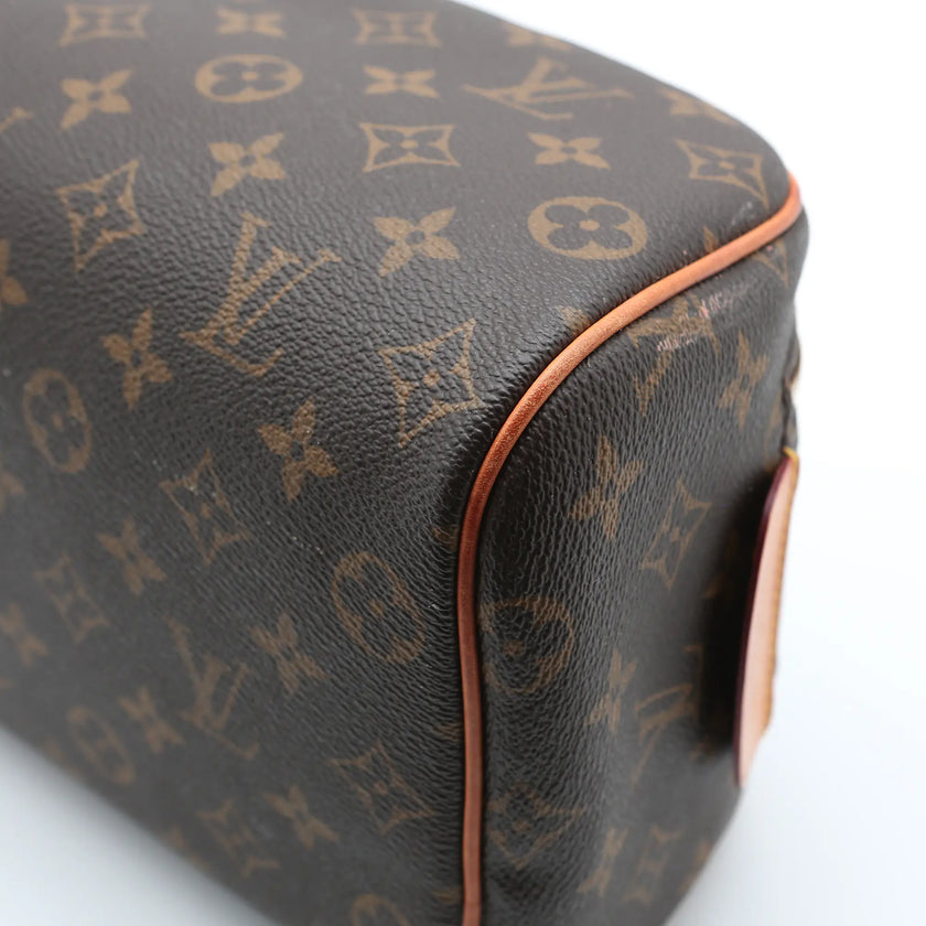 Trousse Louis Vuitton toilette doppio kit monogram
