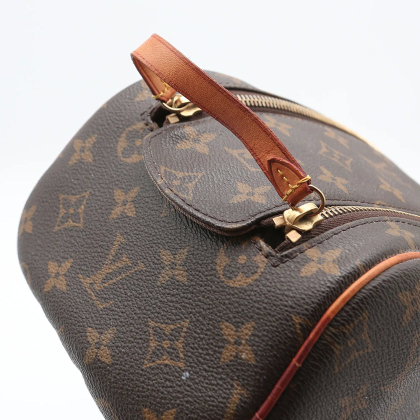 Trousse Louis Vuitton toilette doppio kit monogram