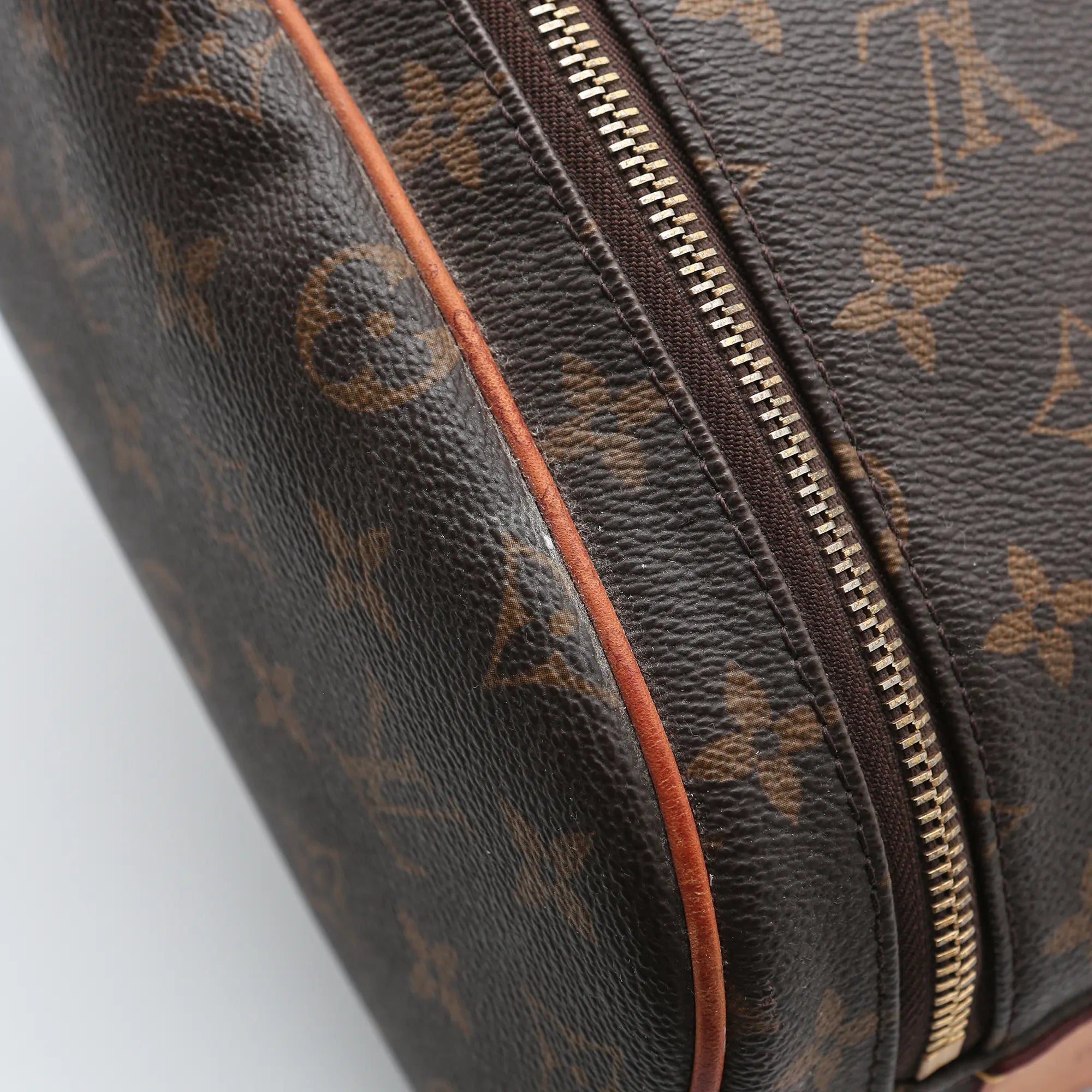 Trousse Louis Vuitton toilette doppio kit monogram