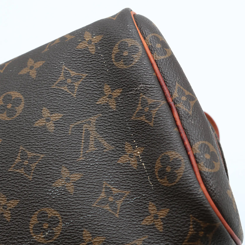 Trousse Louis Vuitton toilette doppio kit monogram