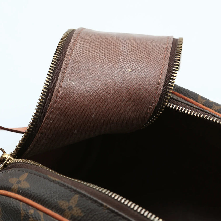 Trousse Louis Vuitton toilette doppio kit monogram