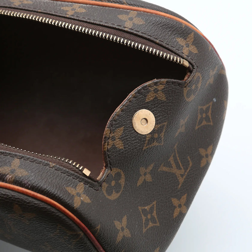 Trousse Louis Vuitton toilette doppio kit monogram