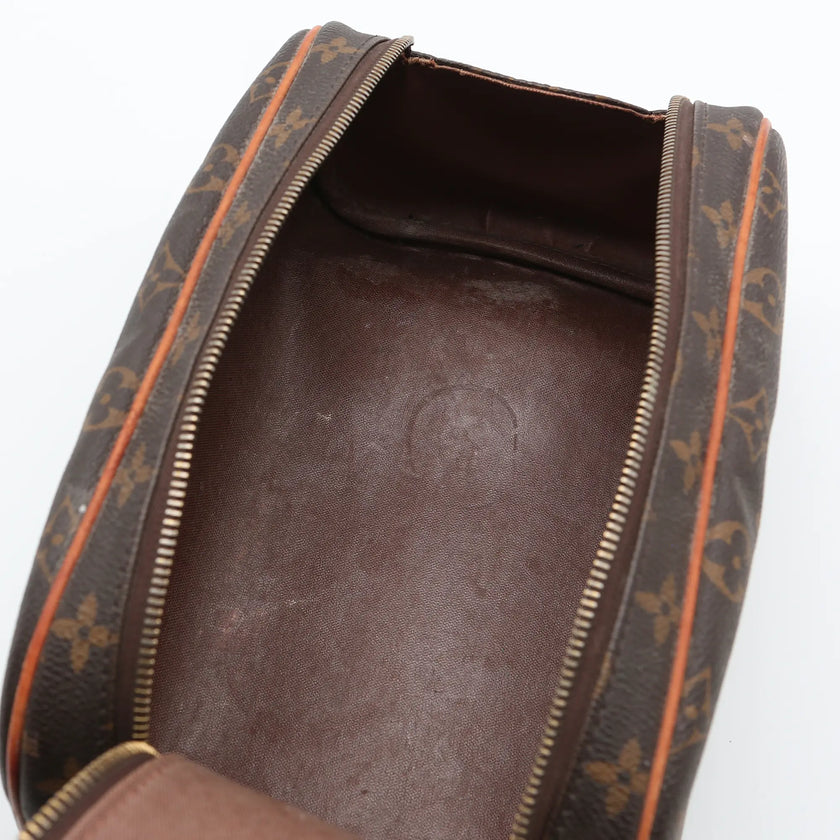 Trousse Louis Vuitton toilette doppio kit monogram