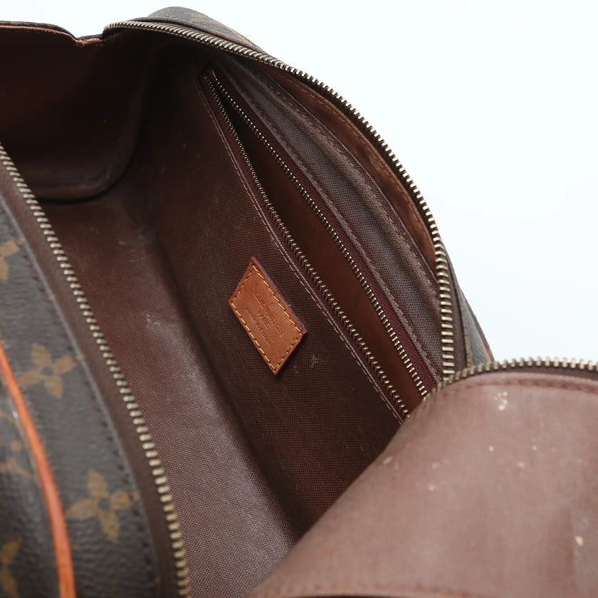 Trousse Louis Vuitton toilette doppio kit monogram