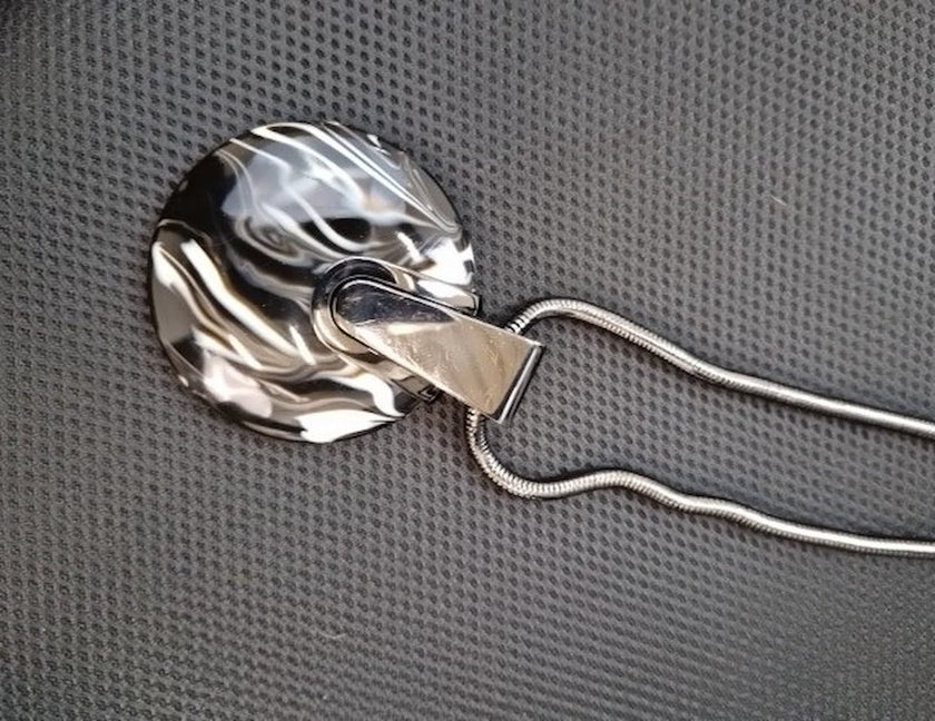 Medaglione Lanvin color argento