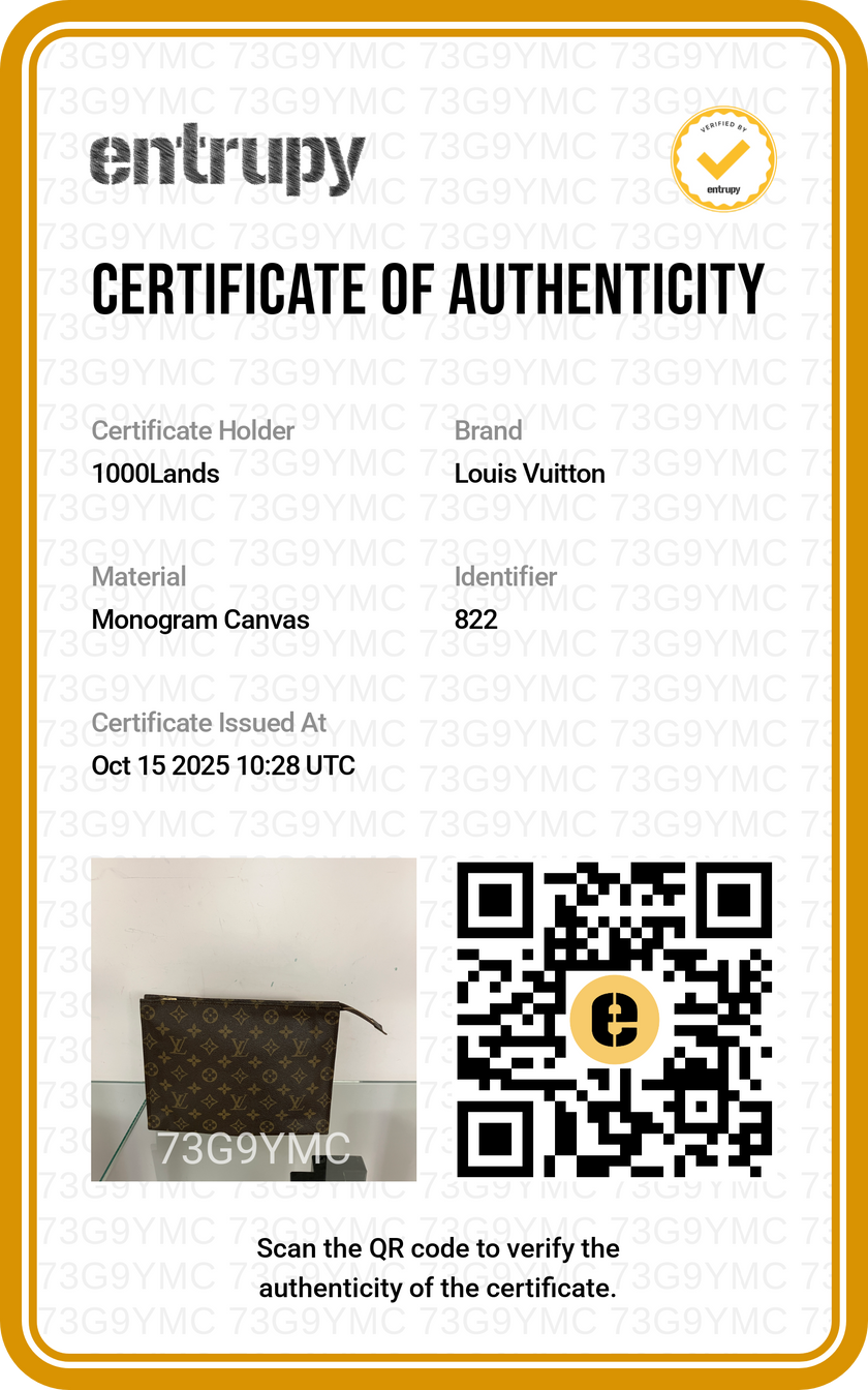 Trousse Louis Vuitton monogram