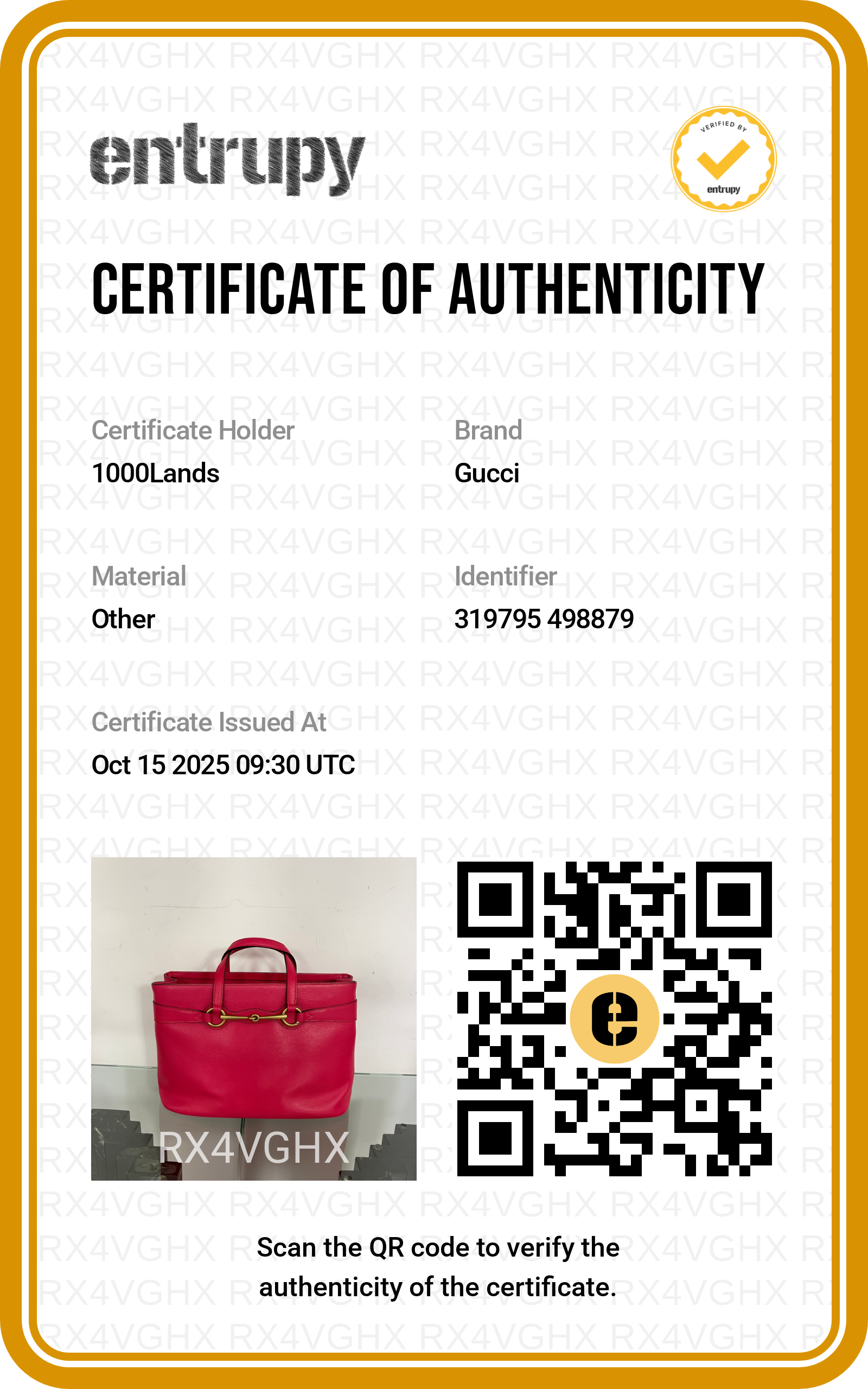 Borsa a tracolla Gucci Horsebit 1955 pelle rosa