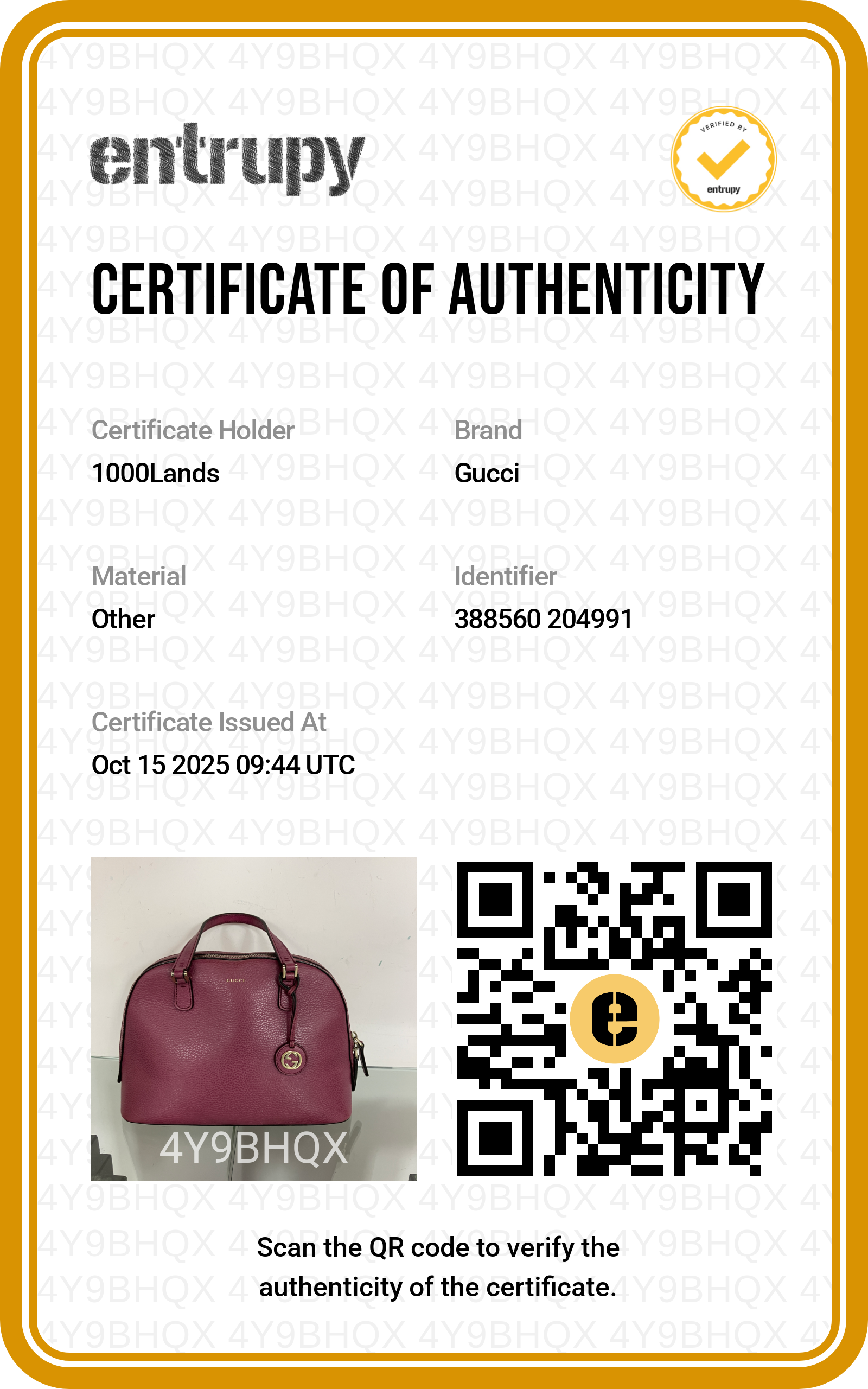 Borsa a mano Gucci Lady Dollar media