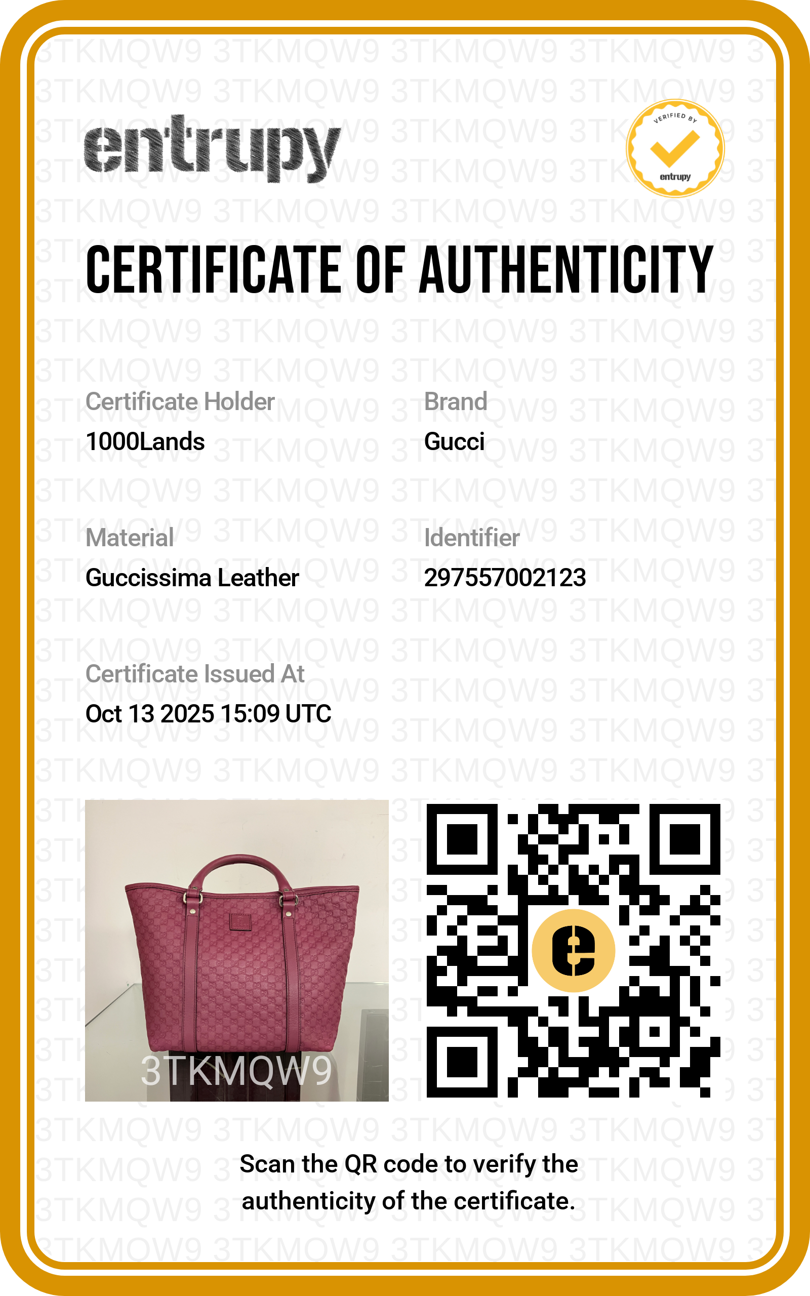 Borsa a mano Gucci Micro Guccissima rosa porpora