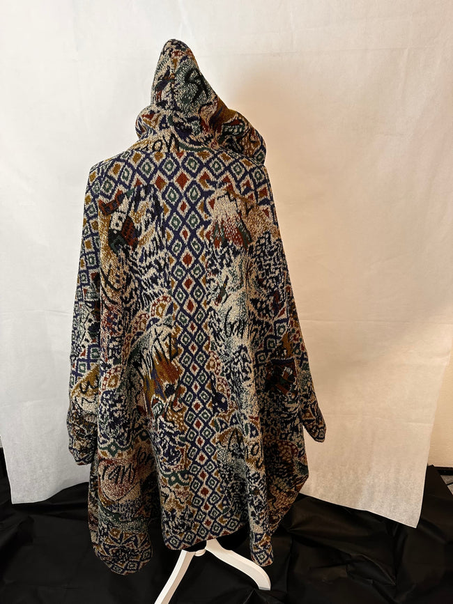 Giacca Missoni oversize donna damascata