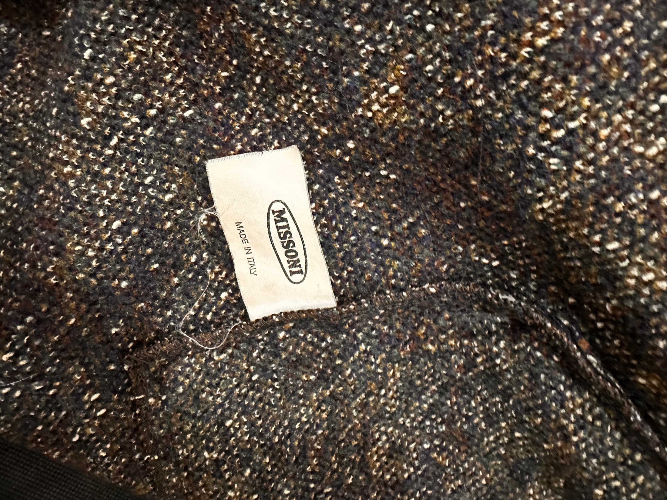 Giacca Missoni oversize donna damascata