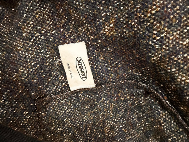 Giacca Missoni oversize donna damascata