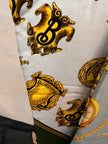 Sciarpa Burberry donna seta trapuntata