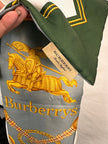 Sciarpa Burberry donna seta trapuntata