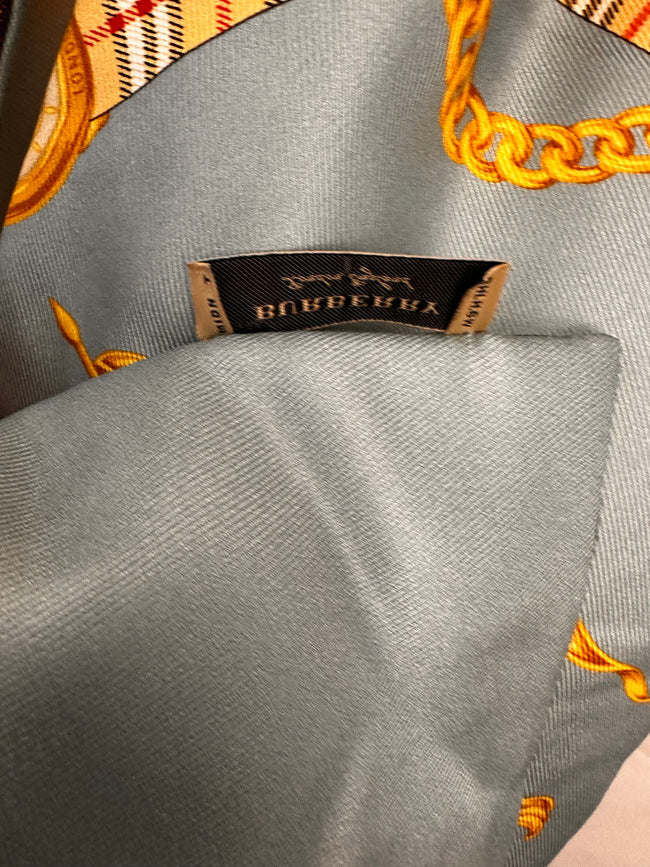Sciarpa Burberry donna seta trapuntata