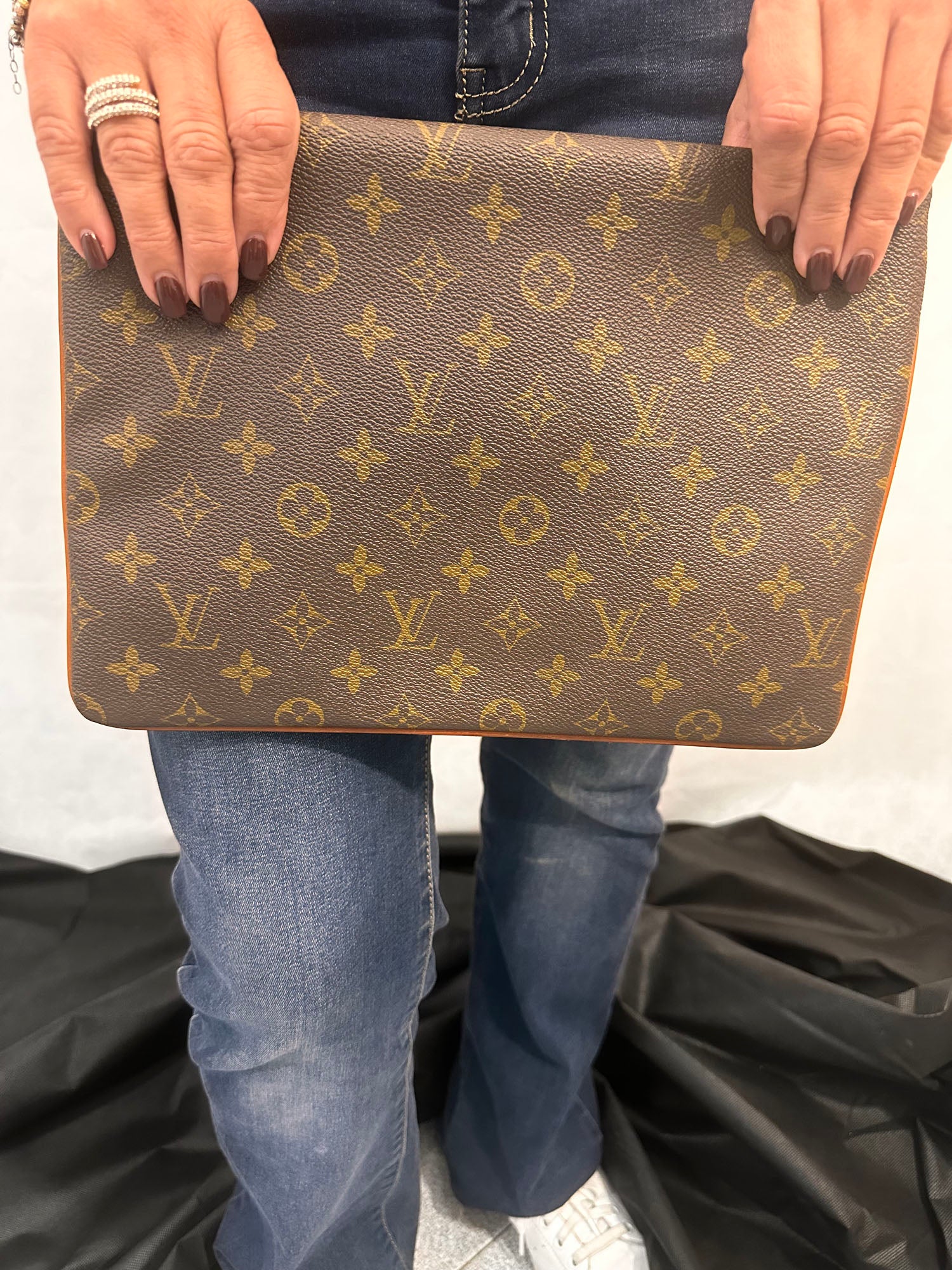 Borsa Pochette Pliante Pouch Louis Vuitton Unisex