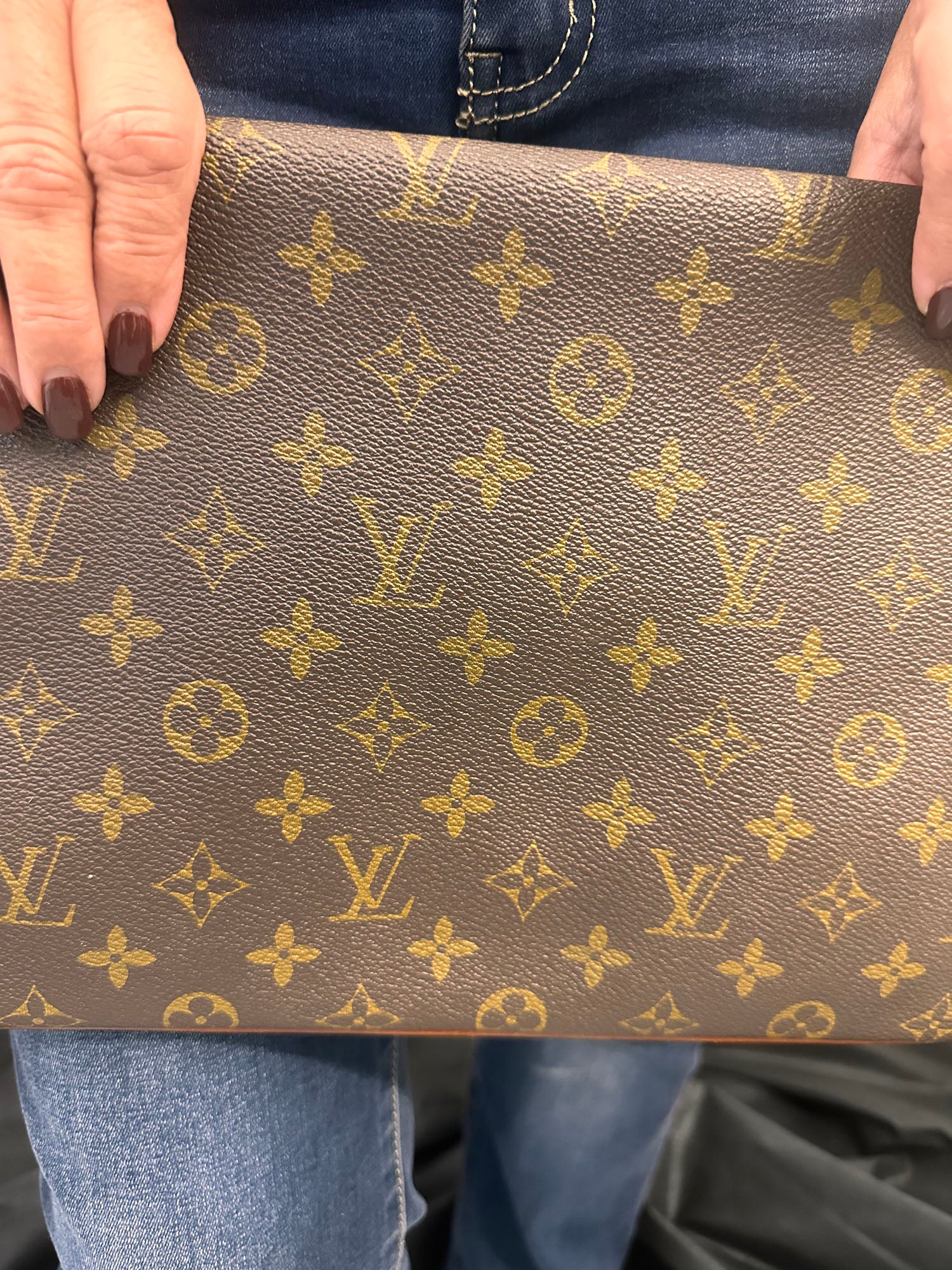 Borsa Pochette Pliante Pouch Louis Vuitton Unisex