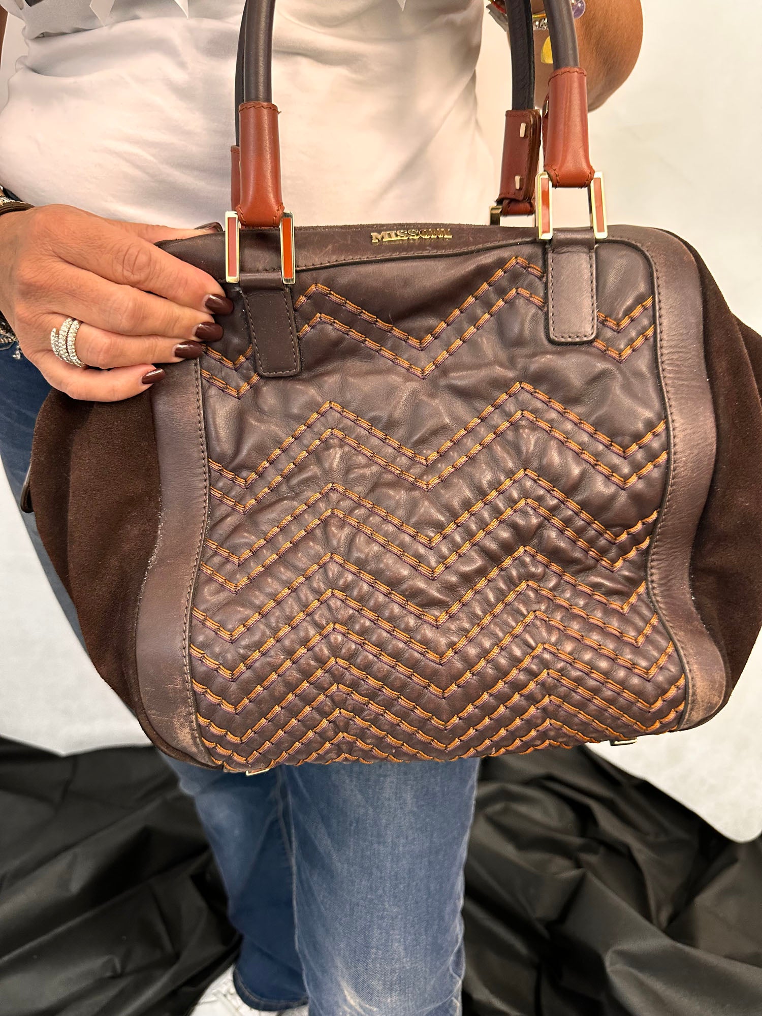 Borsa Missoni Margherita Vintage