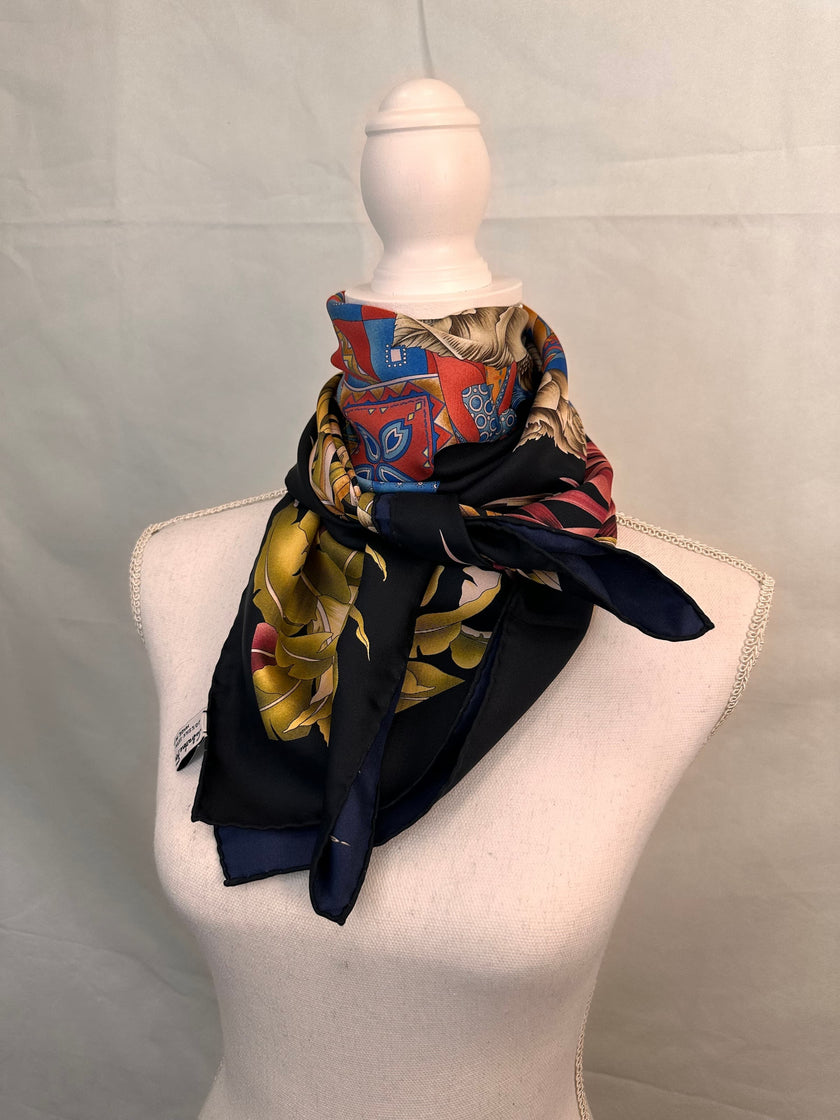 Salvatore Ferragamo silk scarf
