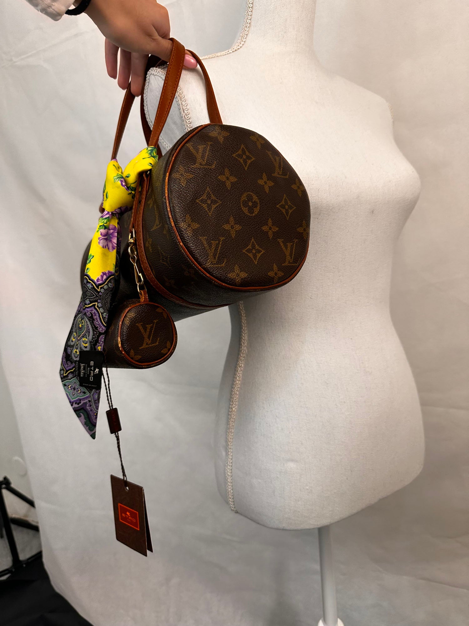 Borsa Louis Vuitton Papillon vintage