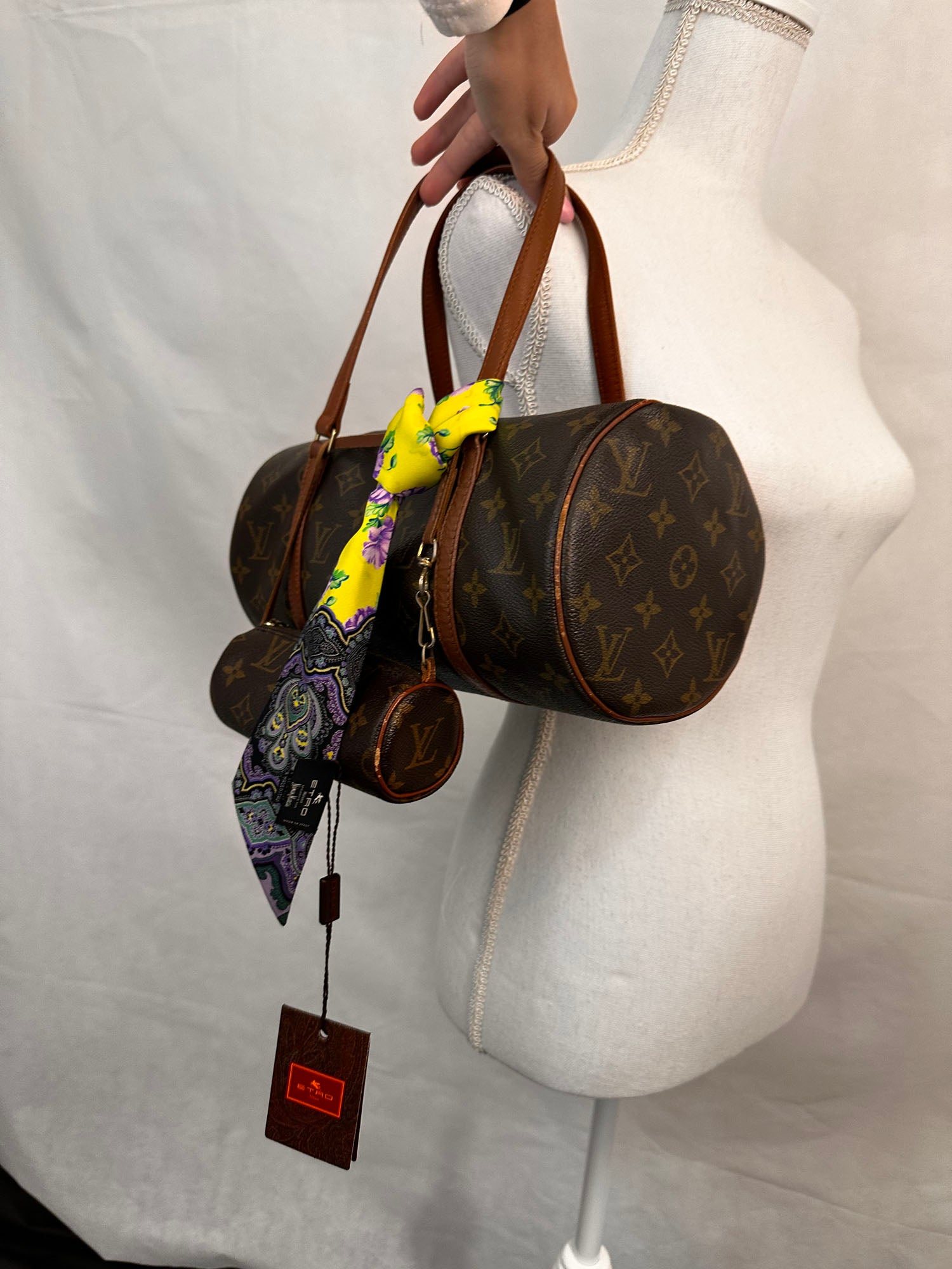 Borsa Louis Vuitton Papillon vintage