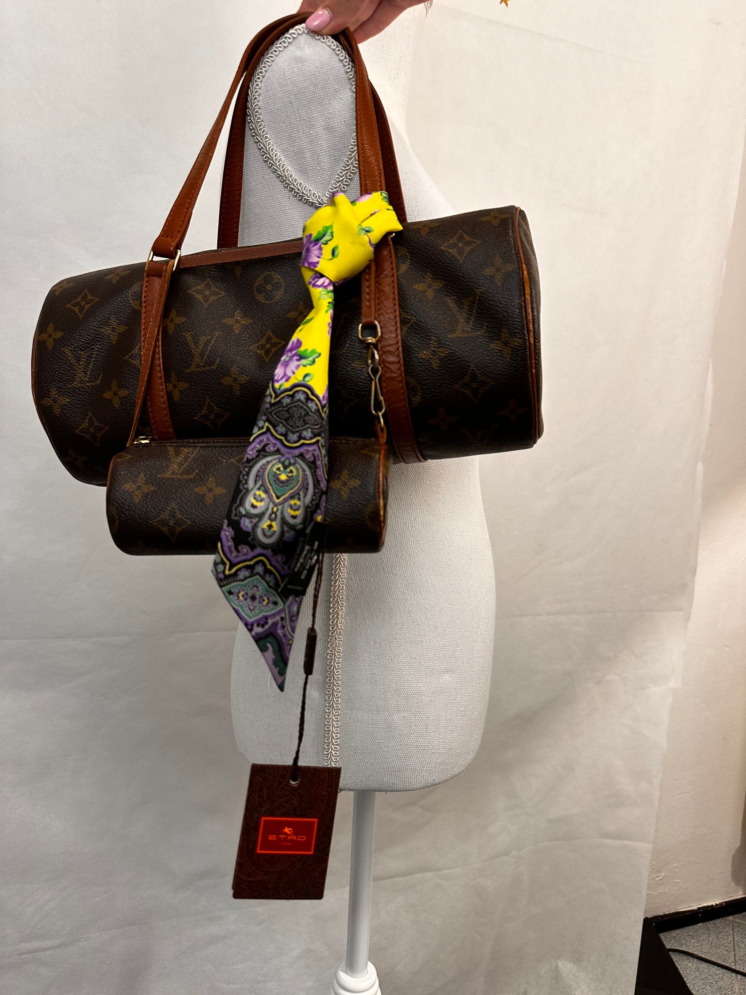 Borsa Louis Vuitton Papillon vintage