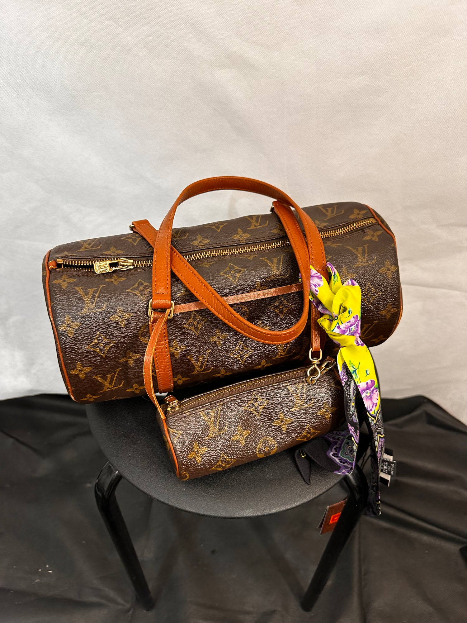 Borsa Louis Vuitton Papillon vintage
