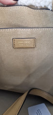 Borsa a mano Jimmy Choo suede beige