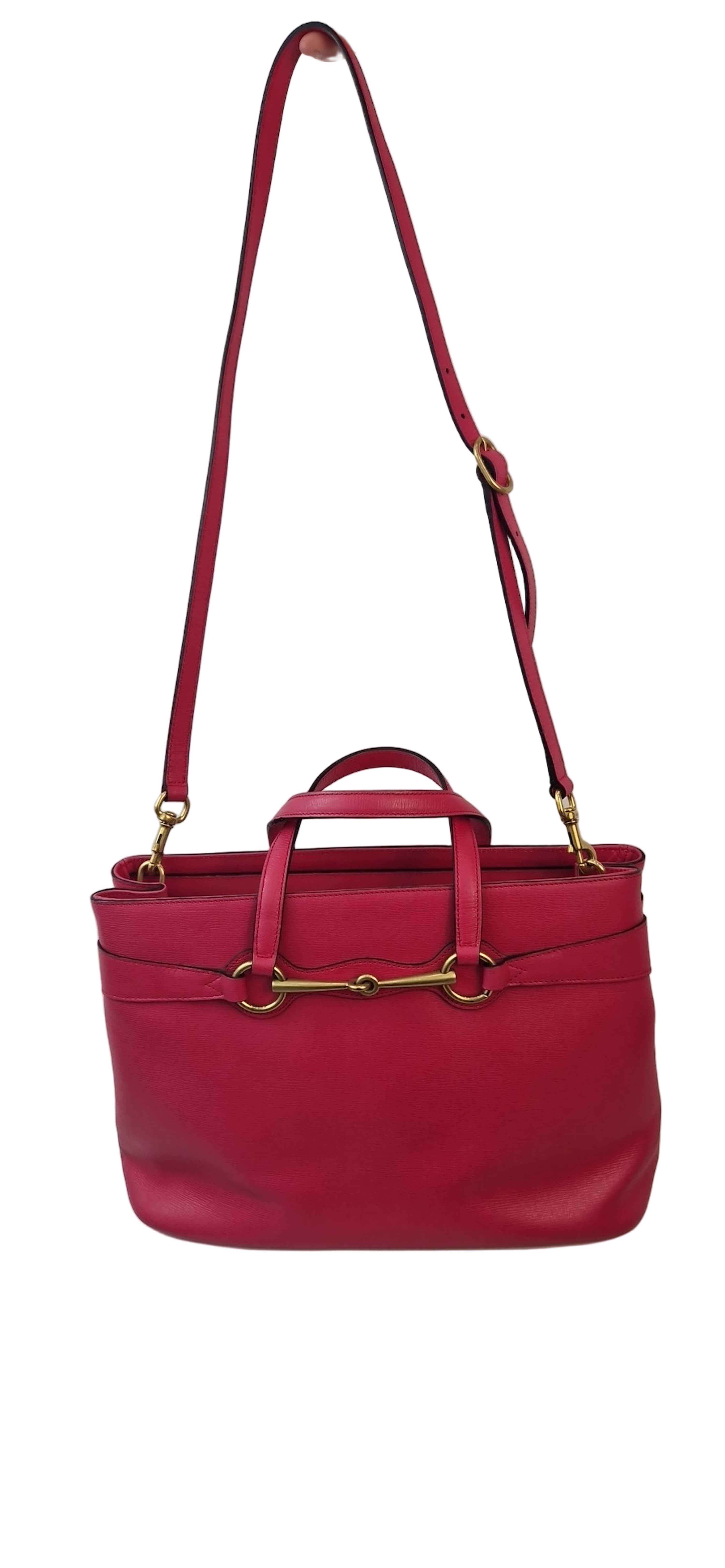 Borsa a tracolla Gucci Horsebit 1955 pelle rosa