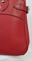 Louis Vuitton Passy PM Handbag in Red Epi Leather