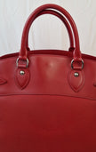 Louis Vuitton Passy PM Handbag in Red Epi Leather