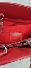 Louis Vuitton Passy PM Handbag in Red Epi Leather