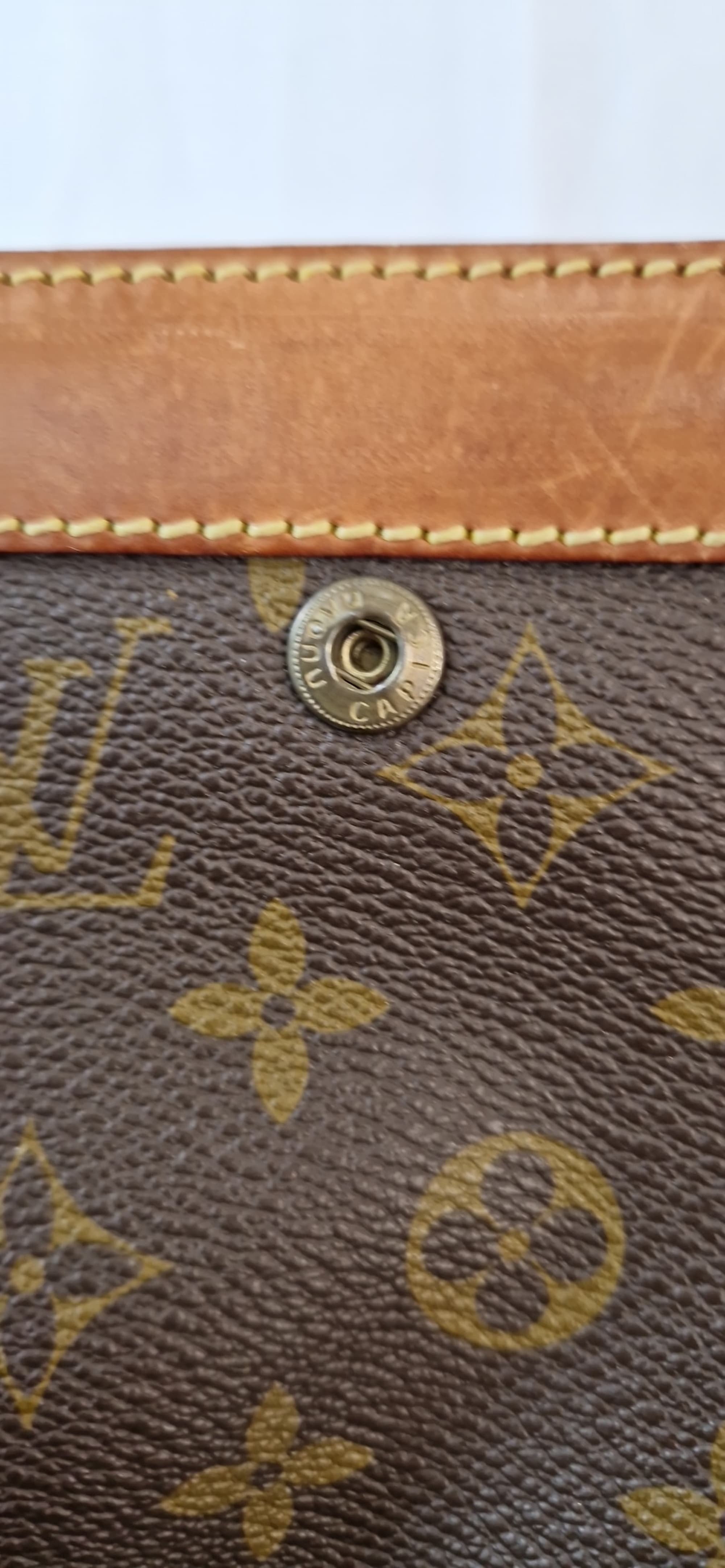 Pochette Louis Vuitton Pliant monogram