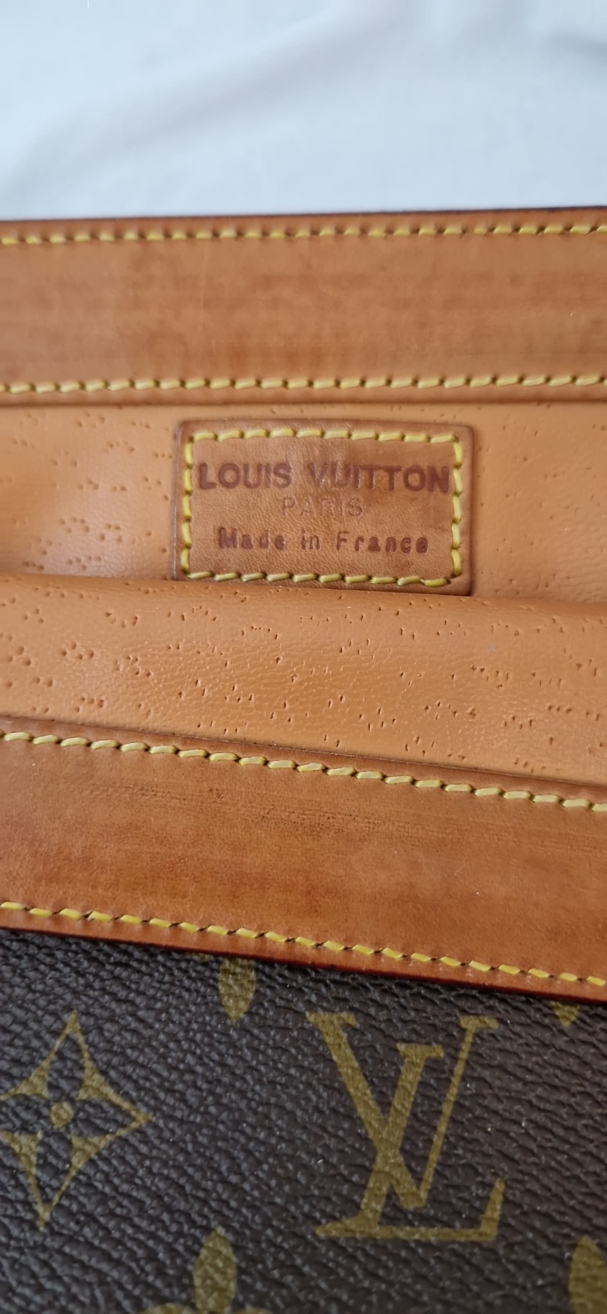 Pochette Louis Vuitton Pliant monogram