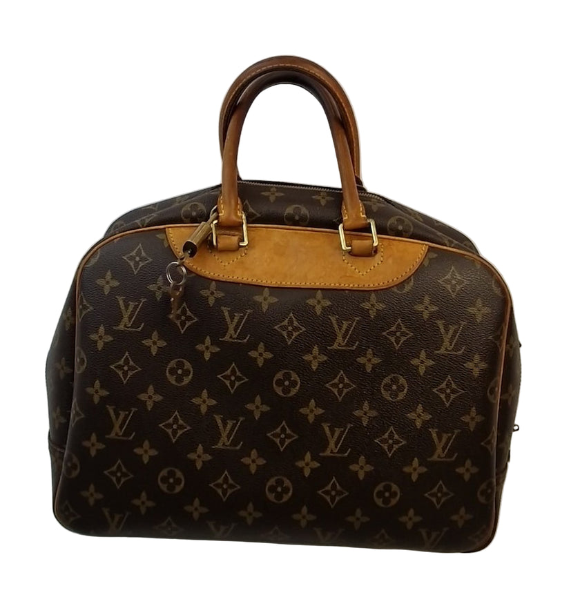 Borsa a mano Louis Vuitton, Deauville monogram