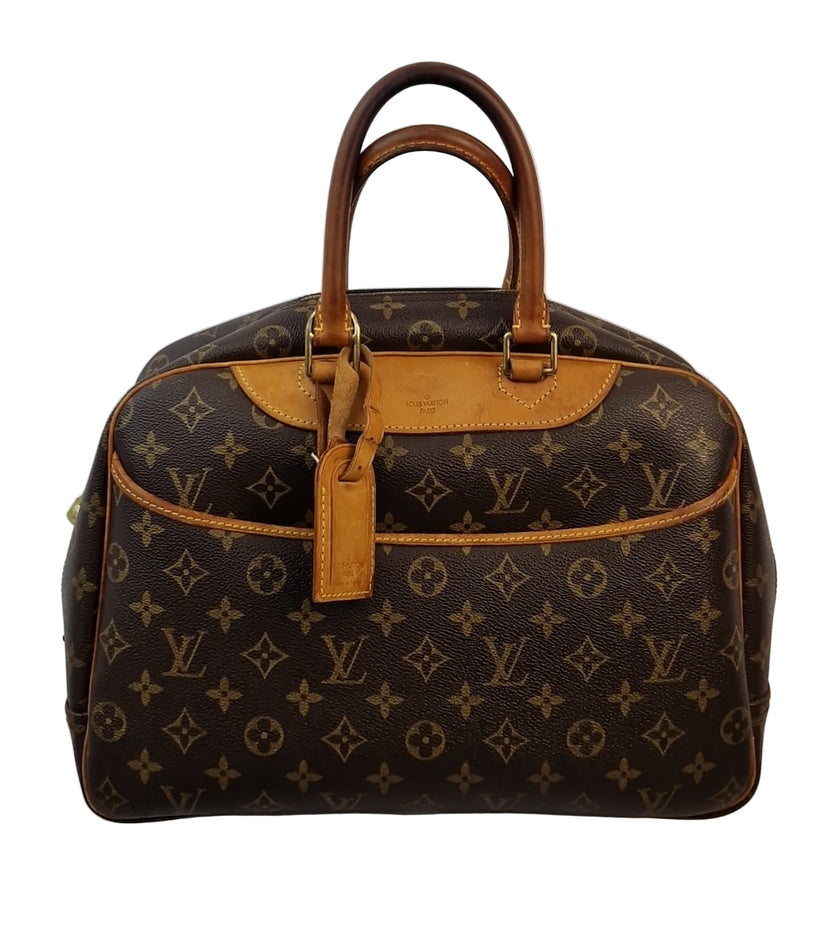 Borsa a mano Louis Vuitton, Deauville monogram
